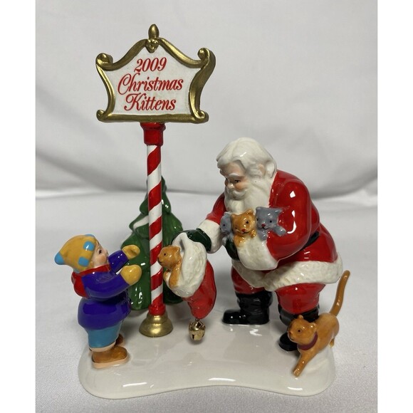 Dept 56 The Original Snow Village Santa Comes to Town 2009 NIB Figurine 807285 - Picture 3 of 10